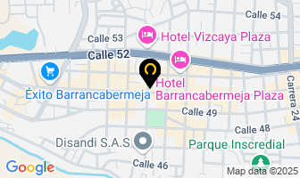 Mapa de Almacen Cortilanas en Barrancabermeja