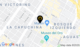 Mapa de Almacén Cosmos en Bogotá D.C