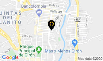 Mapa de Almacen Credijoven en Bucaramanga