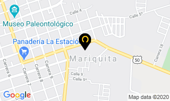 Mapa de Almacèn Credimuebles en Mariquita