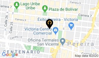 Mapa de Almacén Crista Hogar en Pereira