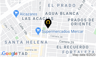 Mapa de Almacén Cristalujo en Cali