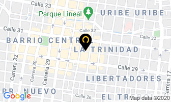 Mapa de Almacén Croydon en Palmira