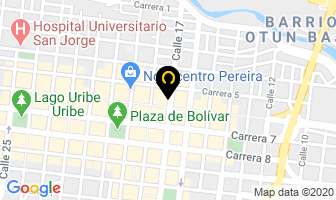 Mapa de Almacén Cupido en Pereira