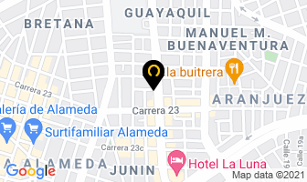 Mapa de Almacén Cupido en Cali