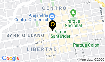Mapa de Almacen Davinci Calzado en Cúcuta