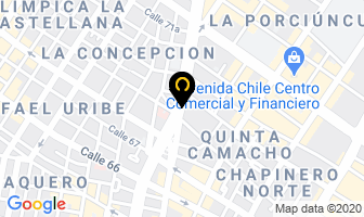 Mapa de Almacén De Ballet Capezio en Bogotá D.C