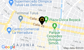 Mapa de Almacén De Calzado Bata en Tulua