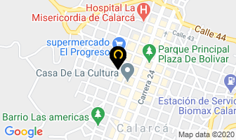 Mapa de Almacén De Calzado Inter en Calarcá