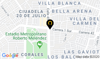 Mapa de Almacén De Compra-venta Estadio en Barranquilla
