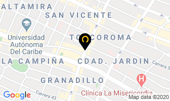 Mapa de Almacén De Compra Venta Torcoroma en Barranquilla