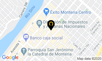 Mapa de Almacén De Cosméticos Sandra en Montería