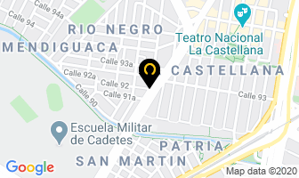 Mapa de Almacén De La Aspiradora en Bogotá D.C