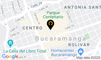 Mapa de Almacén De Lanas Leo en Bucaramanga