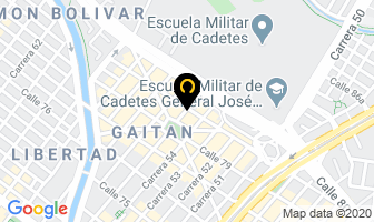Mapa de Almacén De Lubricantes Martínez en Bogotá D.C