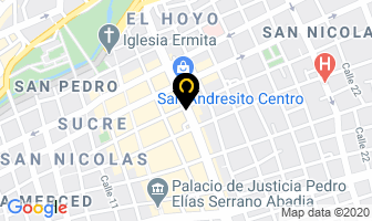 Mapa de Almacén De Pinturas en Cali