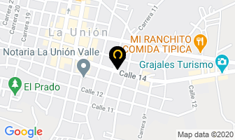 Mapa de Almacén De Pinturas Jada en La Unión