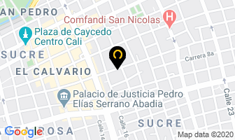 Mapa de Almacén De Plásticos Italplast en Cali