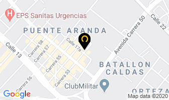 Mapa de Almacén De Prendas Militares en Bogotá D.C