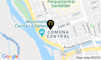Mapa de Almacén De Repuestos Alex en Neiva