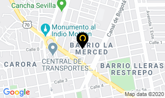 Mapa de Almacen De Repuestos Chatoluv en Cúcuta