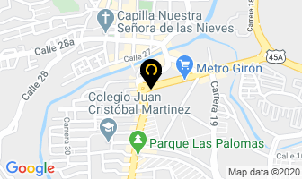 Mapa de Almacen De Repuestos Giron en Girón