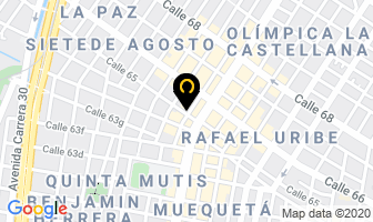 Mapa de Almacen De Repuestos Renol Minuto en Bogotá D.C