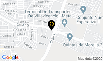 Mapa de Almacén De Repuestos Sprinter en Villavicencio