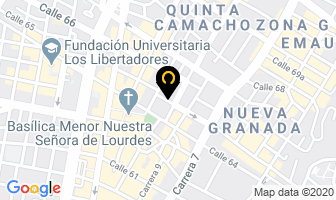 Mapa de Almacén De Repuestos Targa en Bogotá D.C