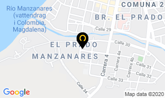 Mapa de Almacen De Ropa Ana Posada en Santa Marta