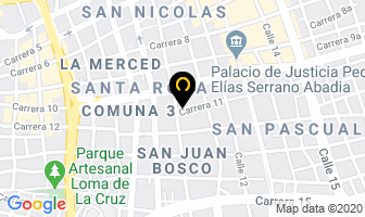 Mapa de Almacén De Ropa Deportiva Macasaet en Cali