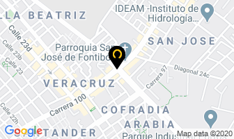 Mapa de Almacén De Ropa Marvid en Bogotá D.C