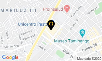 Mapa de Almacén De Ropa Memo's en Pasto
