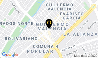 Mapa de Almacén De Ropa Spri Sport en Cali