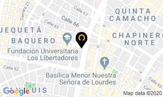 Mapa de Almacén De Sillas Y Diseños en Bogotá D.C