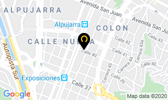 Mapa de Almacén Del Café en Medellín