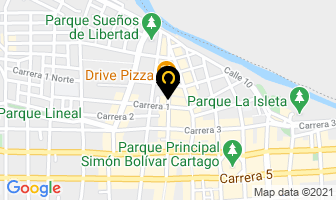 Mapa de Almacén Detalles en Cartago