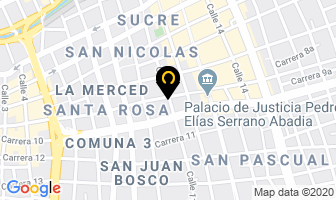 Mapa de Almacén Detalles Mova en Cali