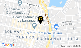 Mapa de Almacén Dieléctricos en Barranquilla