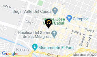 Mapa de Almacén Dimensión Musical en Buga