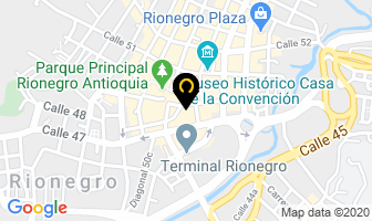 Mapa de Almacén Dinastía en Rionegro