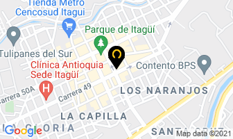 Mapa de Almacén Diosa en Medellín