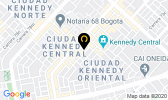 Mapa de Almacen Disfraces Magally en Bogotá D.C