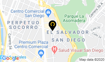 Mapa de Almacén Distorsión en Medellín
