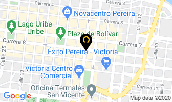 Mapa de Almacén Distribuidora Aristi en Pereira
