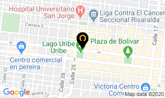 Mapa de Almacén Divino Niño en Pereira