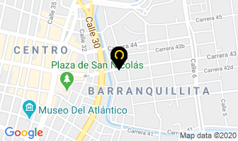 Mapa de Almacen Don Abraham en Barranquilla