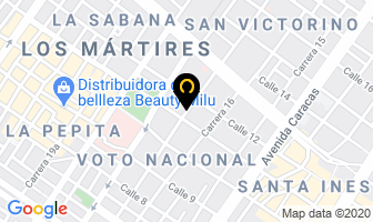 Mapa de Almacén Don Lucho en Bogotá D.C