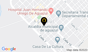 Mapa de Almacen Ecomoda en Aguazul