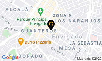 Mapa de Almacén Ecuador en Medellín